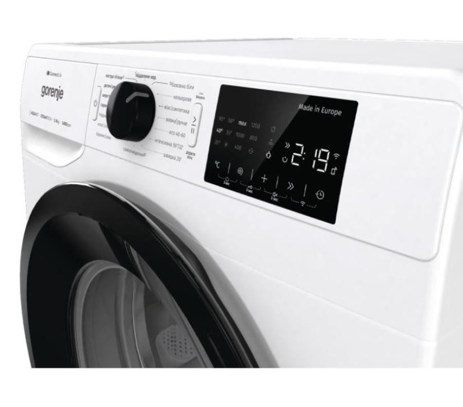  Стиральная машина Gorenje WPNEI 84 A1SWIFI/UA 