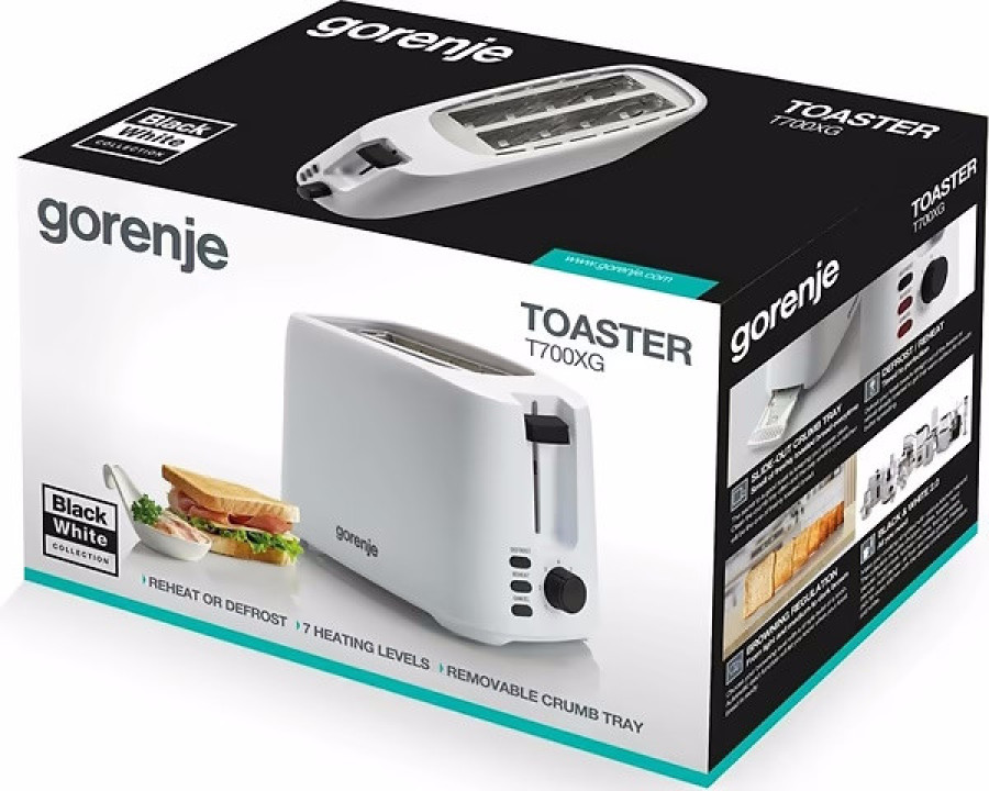  Тостер Gorenje T700XG 