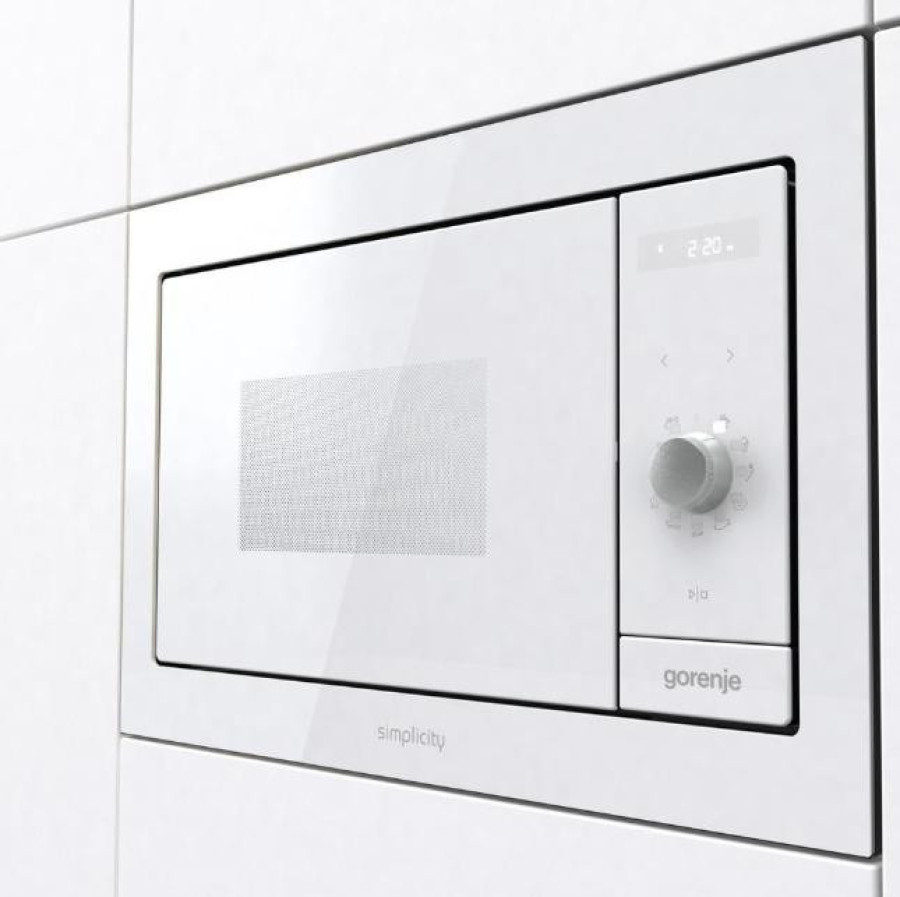  Мікрохвильова піч вбудована Gorenje BM 235 G1SYW 