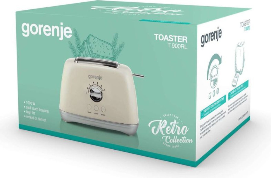  Тостер Gorenje T900RL Restyling 