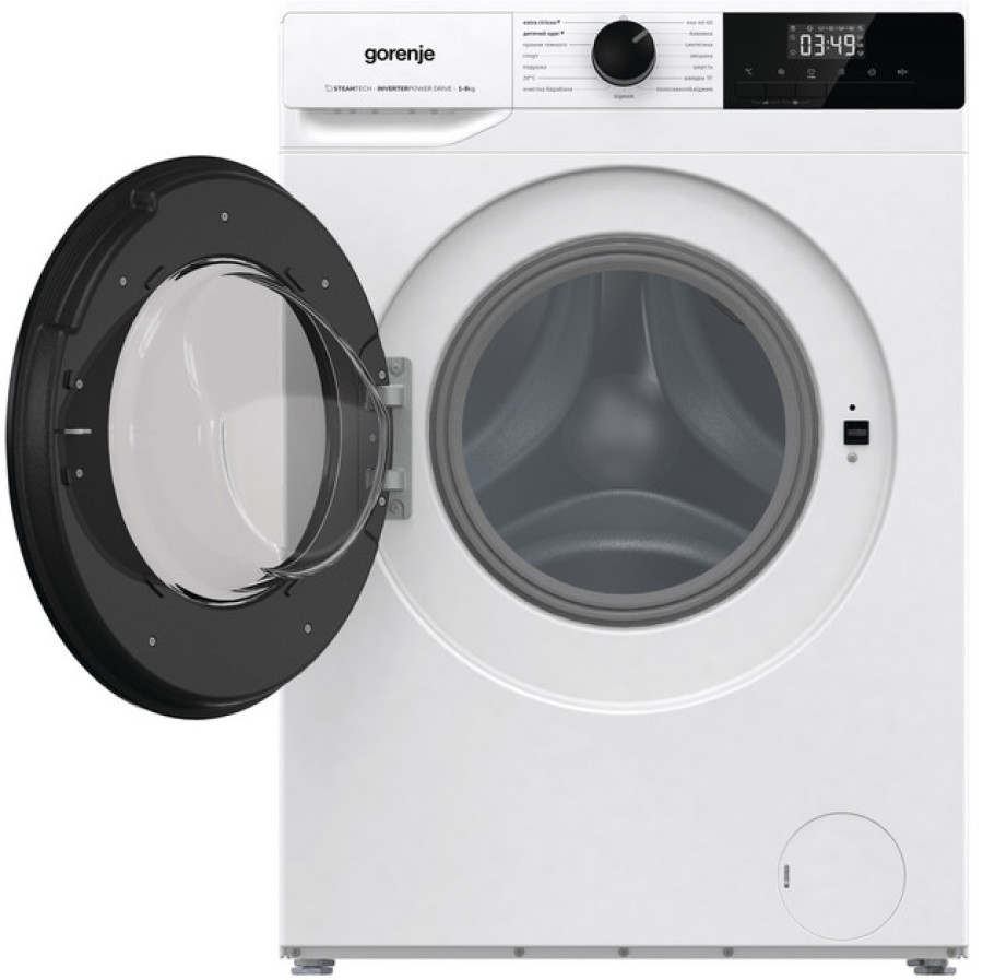  Стиральная машина Gorenje W1NHPI84AS/UA 