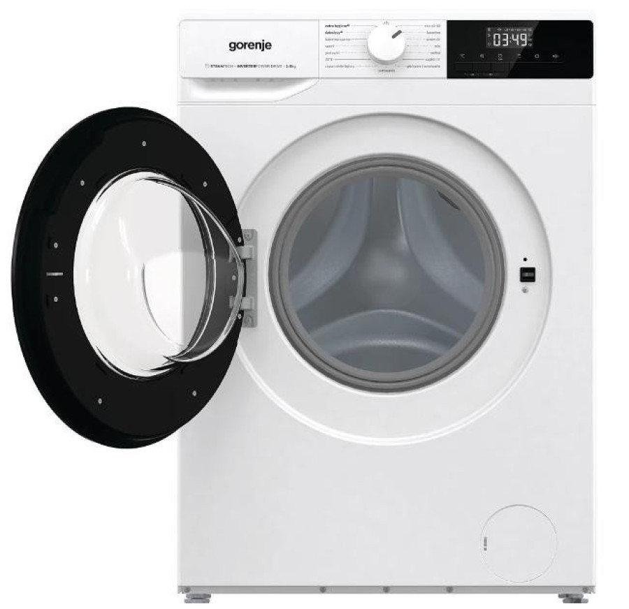  Стиральная машина Gorenje W1NHPI84AS/UA 