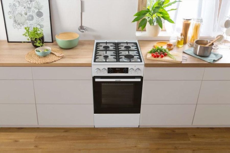  Плита комбинированная Gorenje GKS5C73WF 