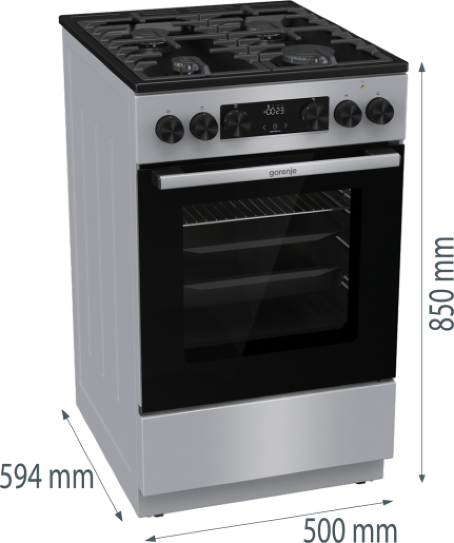  Плита комбінована Gorenje GK5C42SF 