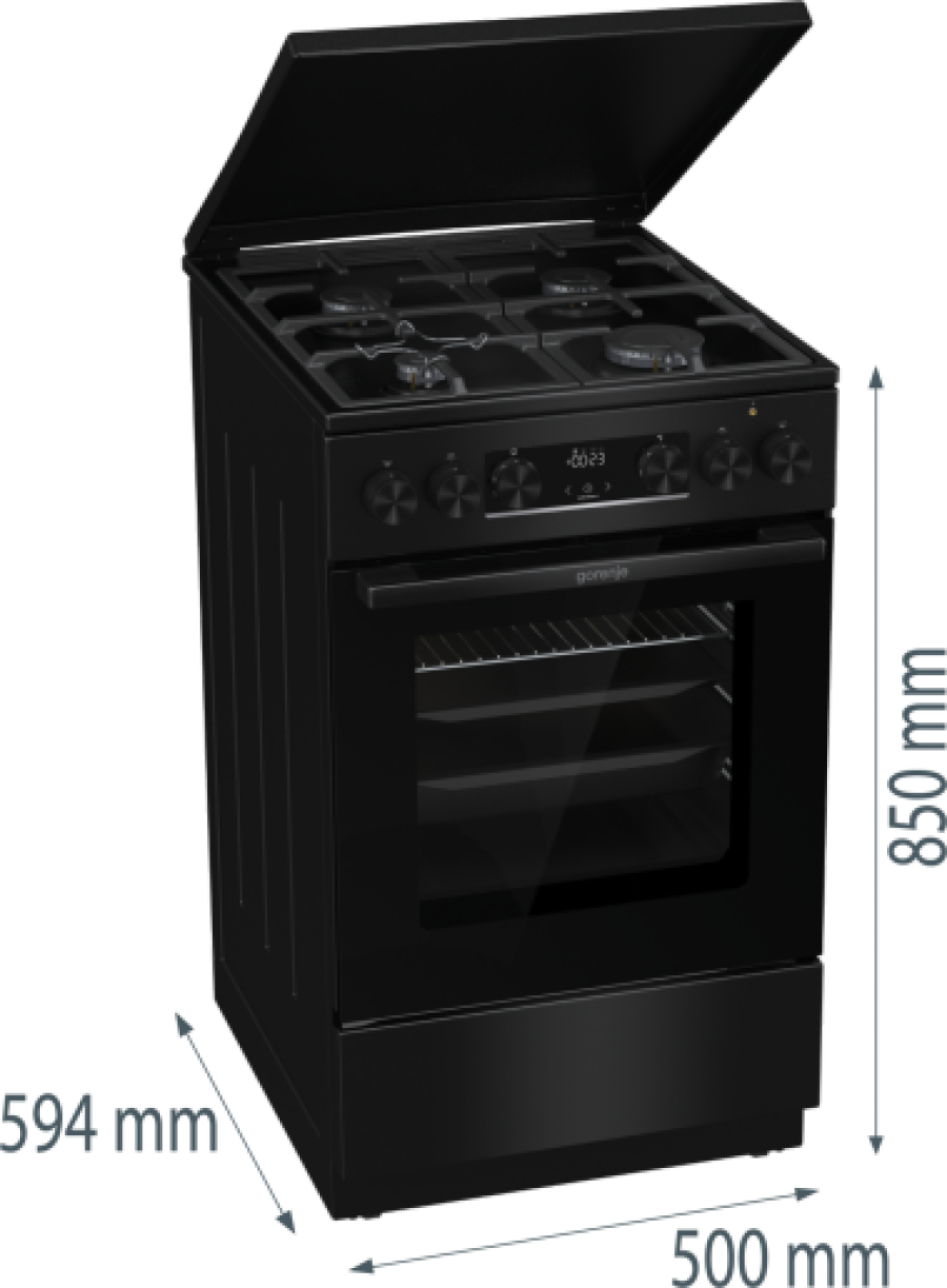  Плита комбінована Gorenje GK5C42BF 