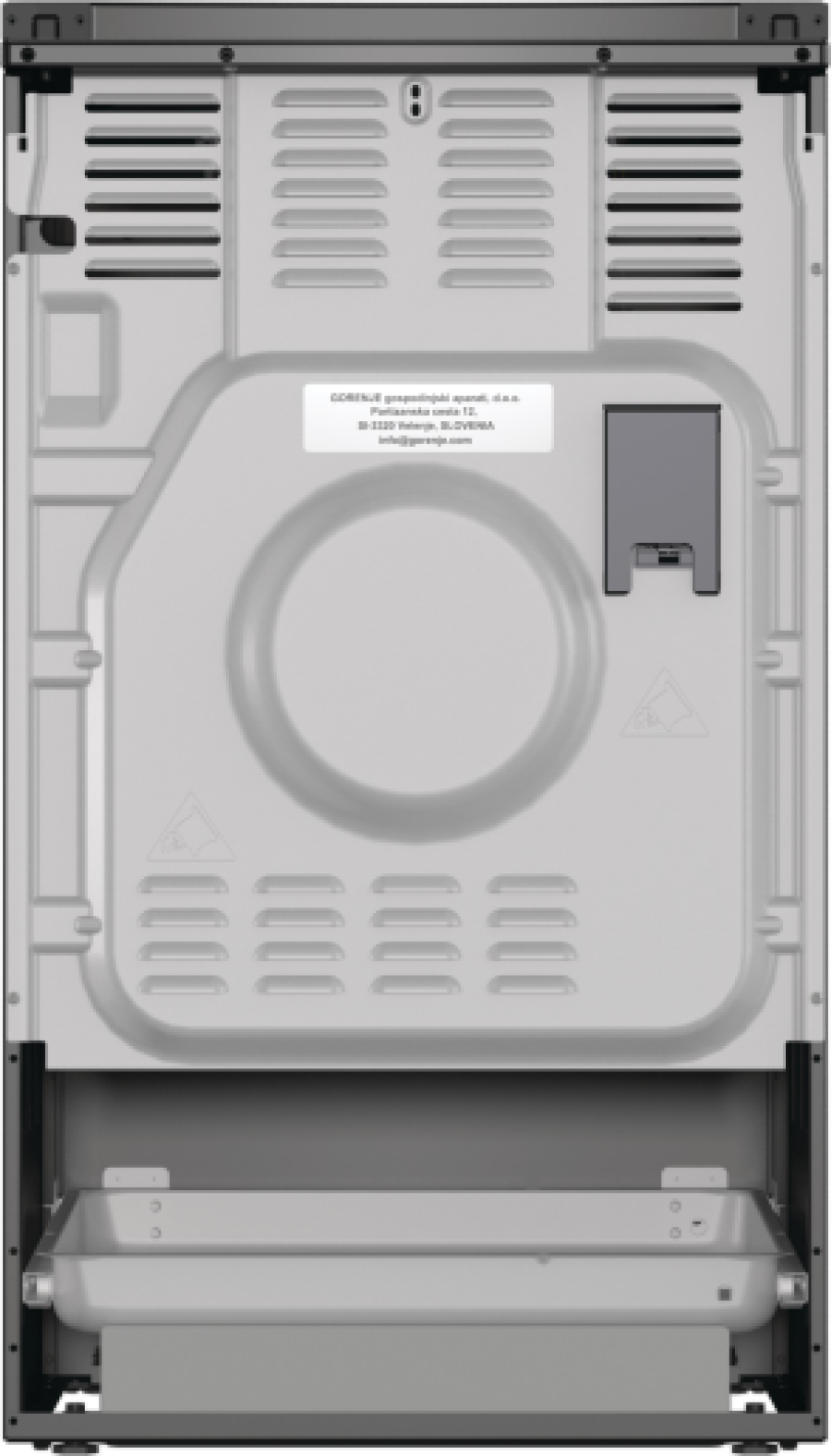  Плита комбінована Gorenje GK5C42BF 