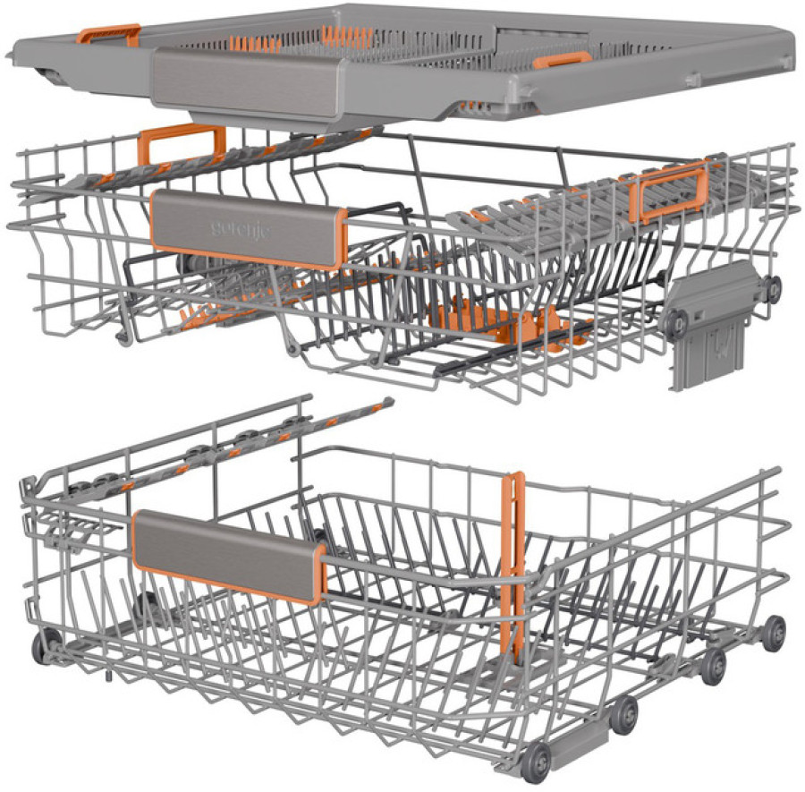 Посудомоечная машина встроенная Gorenje GV673B66 