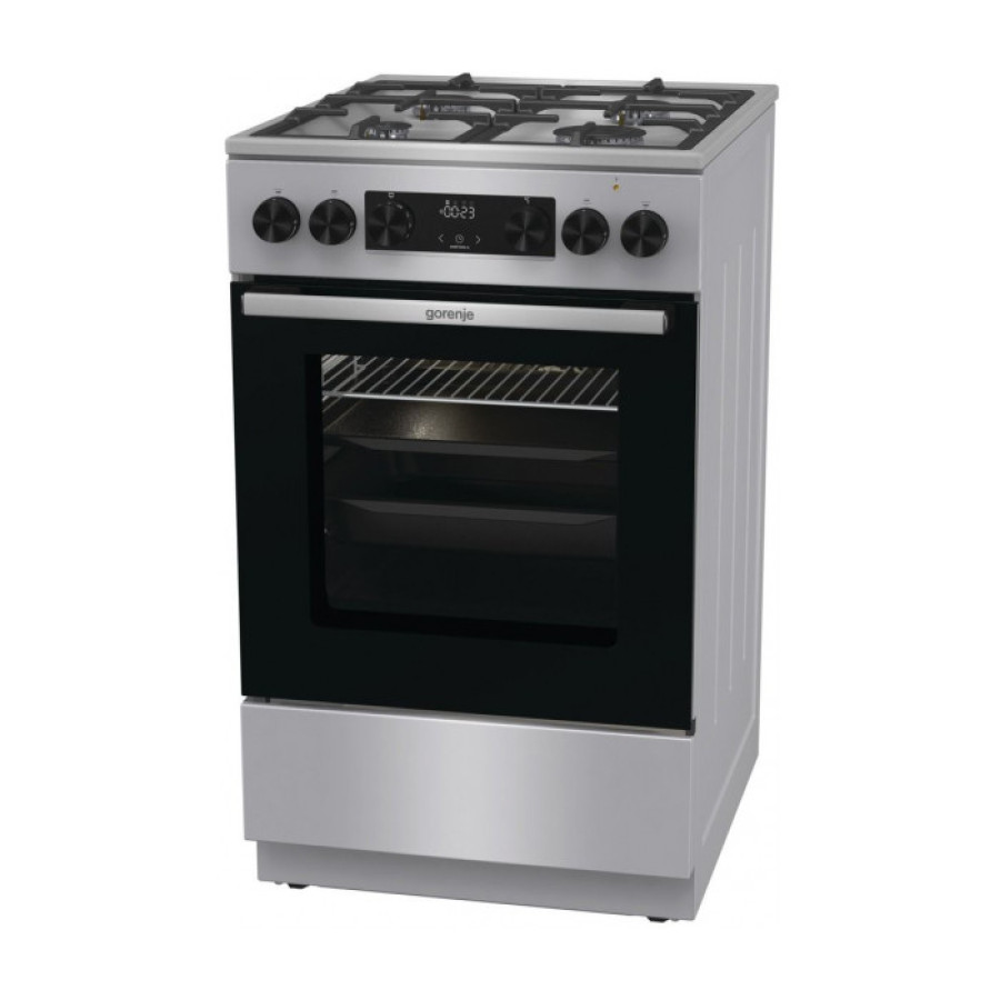  Плита комбінована Gorenje GKS5C70HXF 