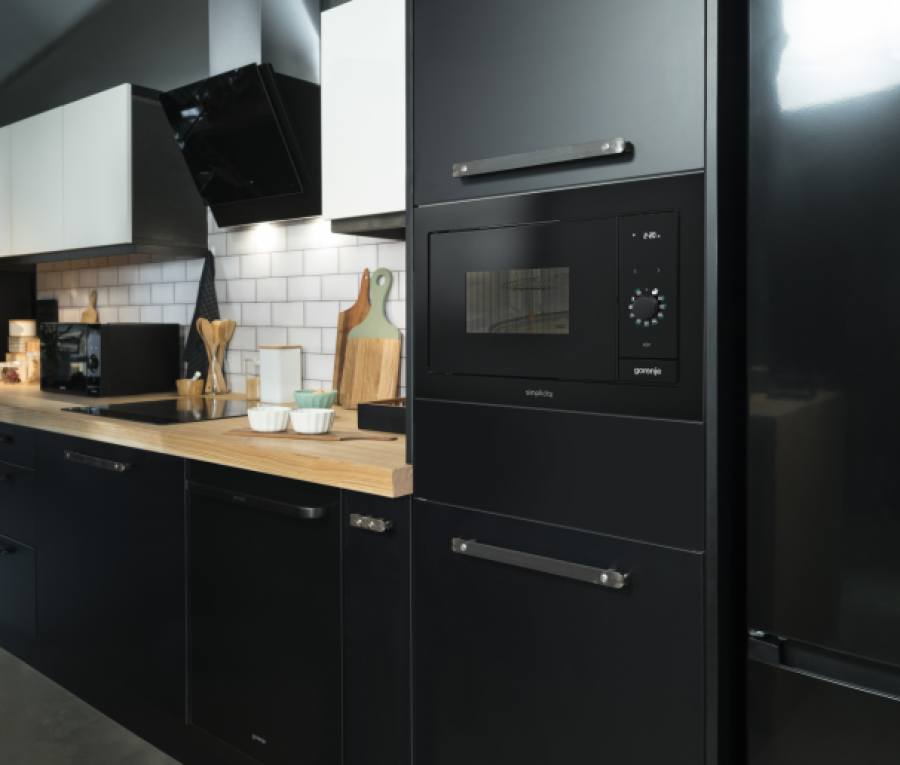  Микроволновая печь встроенная Gorenje BM235G1SYB 