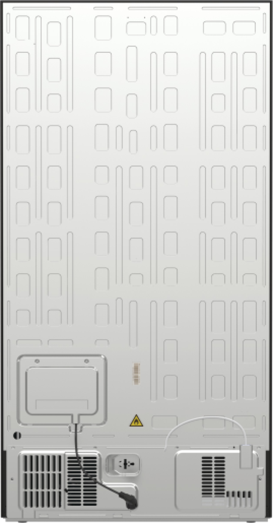  Холодильник Side-by-Side Gorenje NRR9185ESBXL 