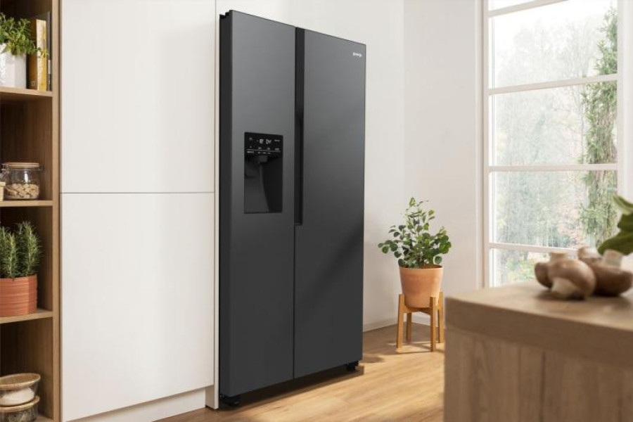  Холодильник Side-by-Side Gorenje NRR9185ESBXL 