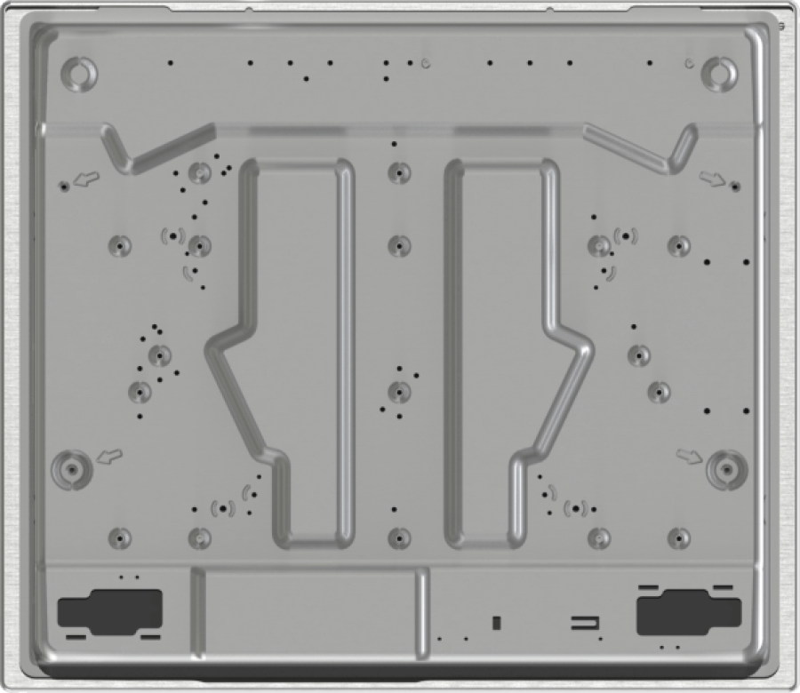  Варочная поверхность газовая Gorenje GW641EBX 