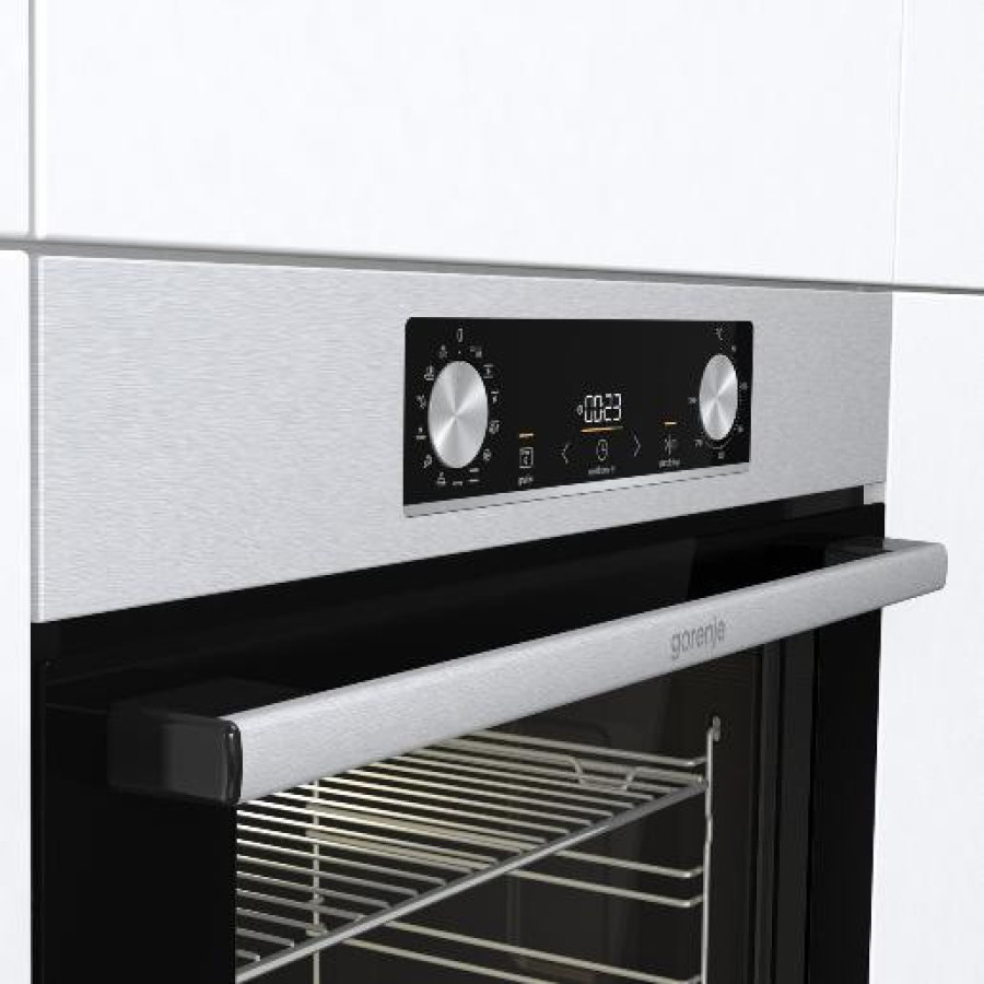  Духова шафа електрична Gorenje BO6737E02X 