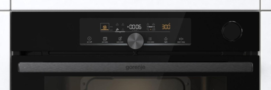  Духовой шкаф электрический Gorenje BSA6747A04BG 