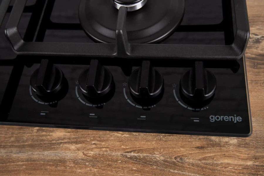  Комплект Дух.шкаф + Вар.поверхность газ. Gorenje BO6735E05B + GTW641EB 