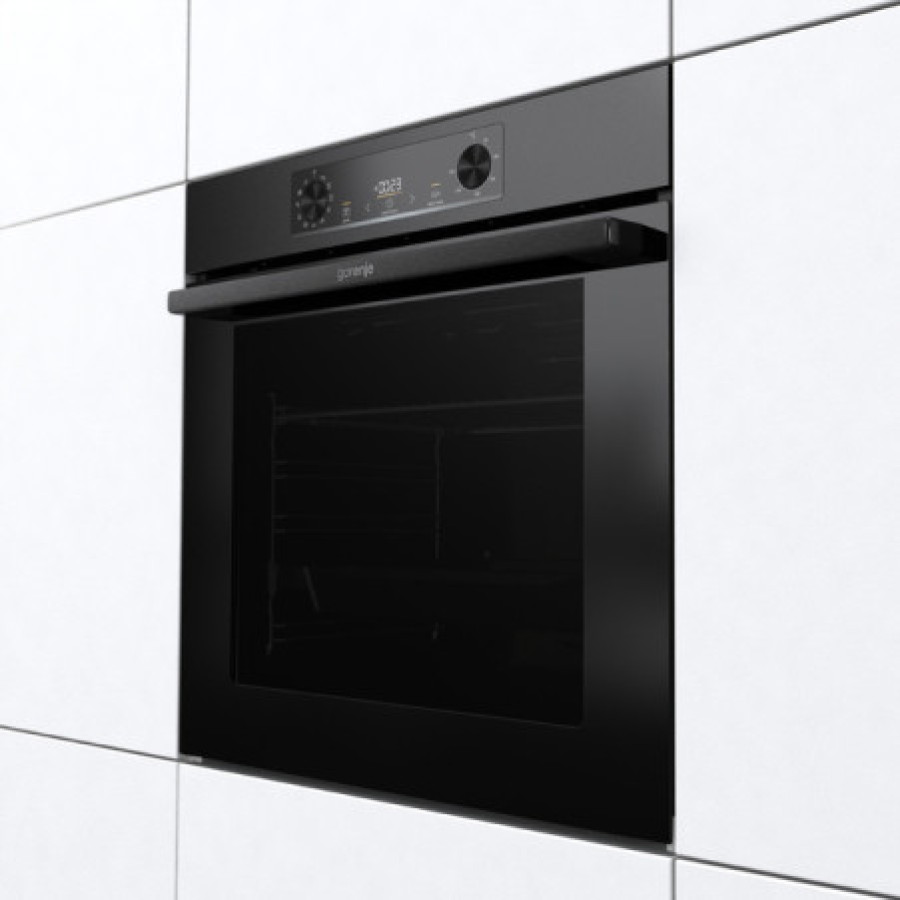  Комплект Дух.шафа + Вар.поверхня газ. Gorenje BO6735E05B + G641EB 