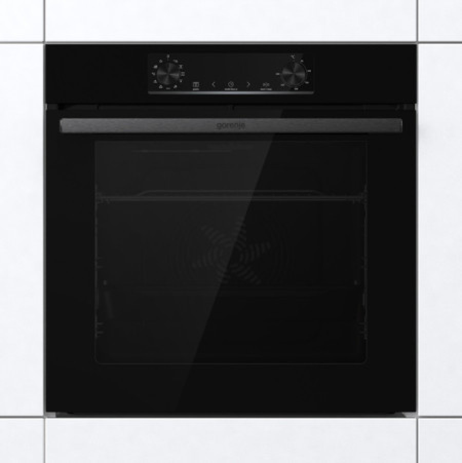  Комплект Дух.шафа + Вар.поверхня газ. Gorenje BO6735E05B + G641EB 