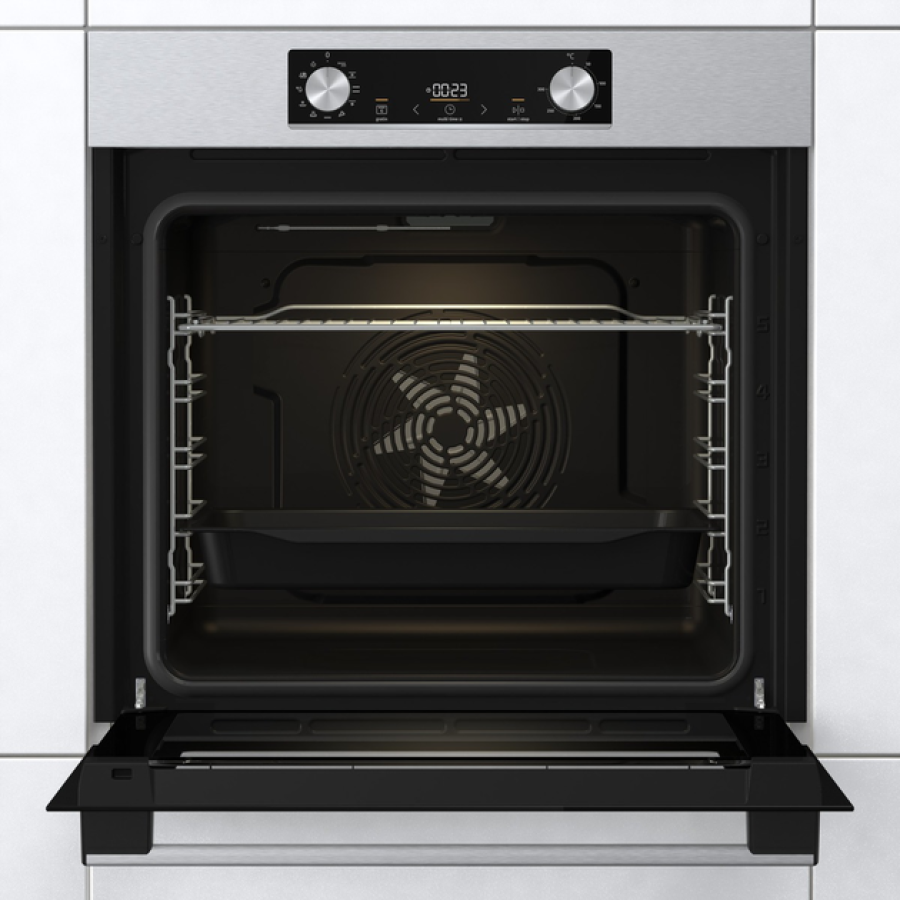  Комплект Дух.шафа + Вар.поверхня газ. Gorenje BO6735E02X + G642ABX 