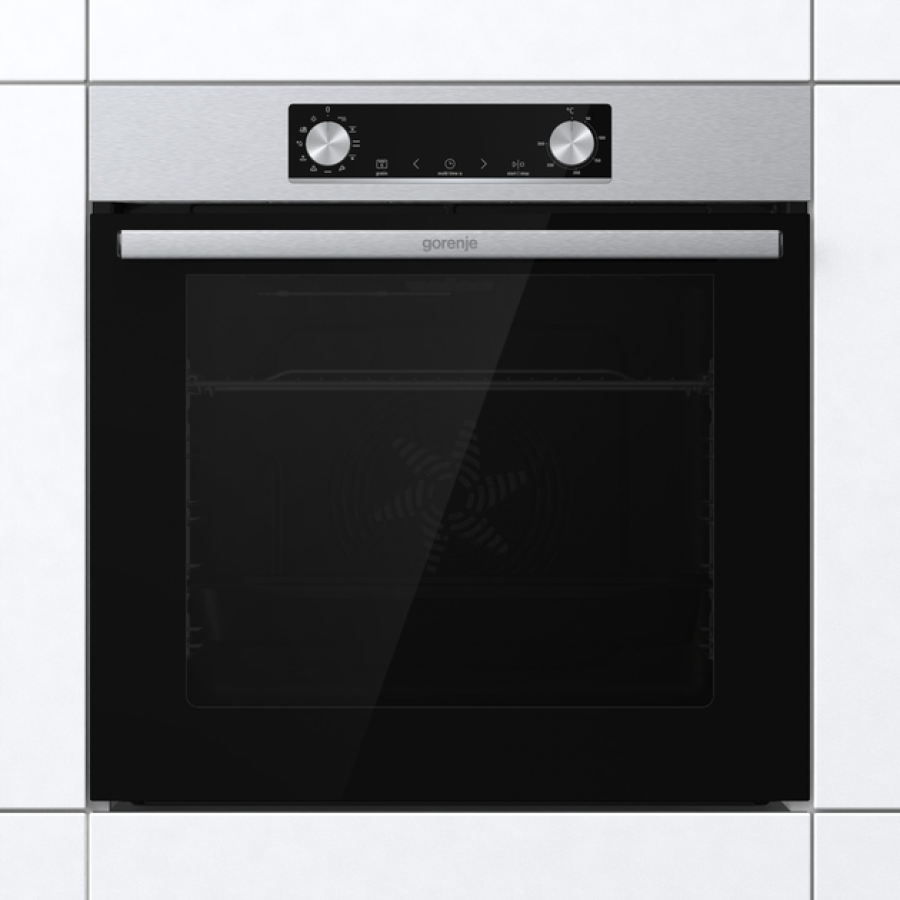  Комплект Дух.шафа + Вар.поверхня газ. Gorenje BO6735E02X + G642ABX 