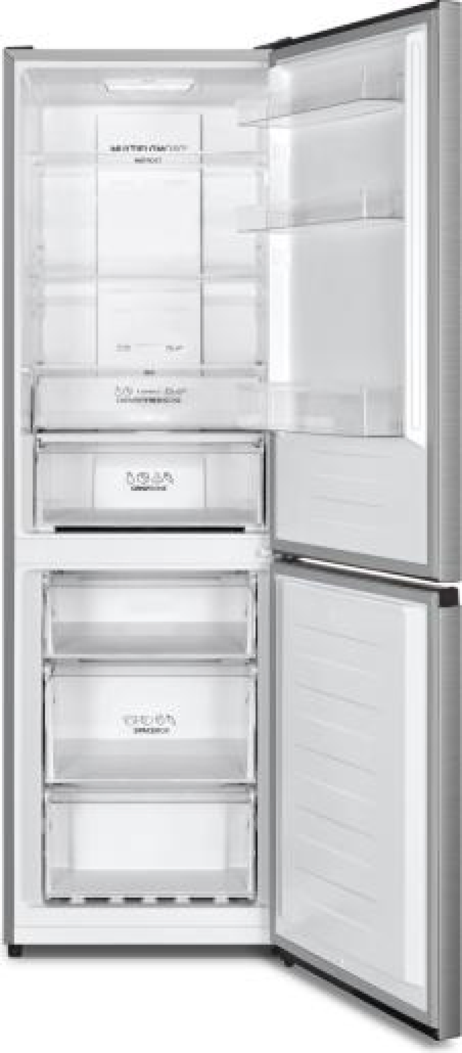  Холодильник комбинированный Gorenje NRK6192AS4 