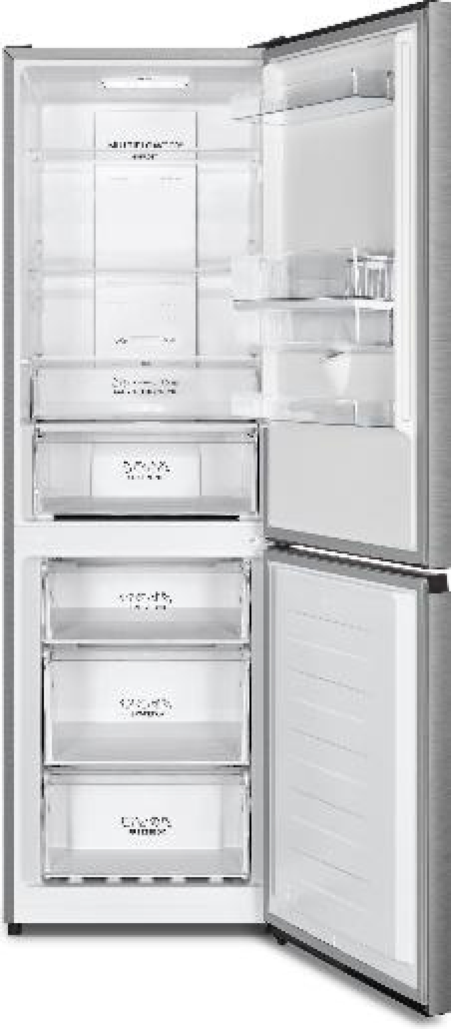  Холодильник комбінований Gorenje NRK619EAXL4WD 