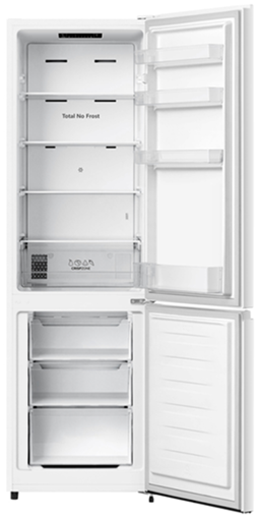 Холодильник комбінований Gorenje NRK418EEW4