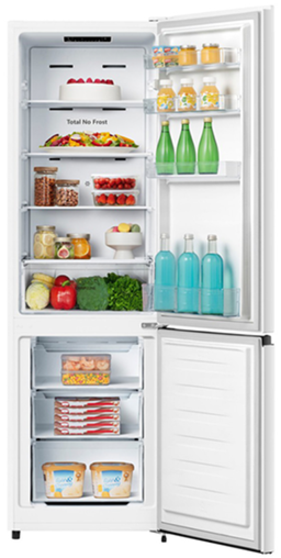  Холодильник комбінований Gorenje NRK418EEW4 