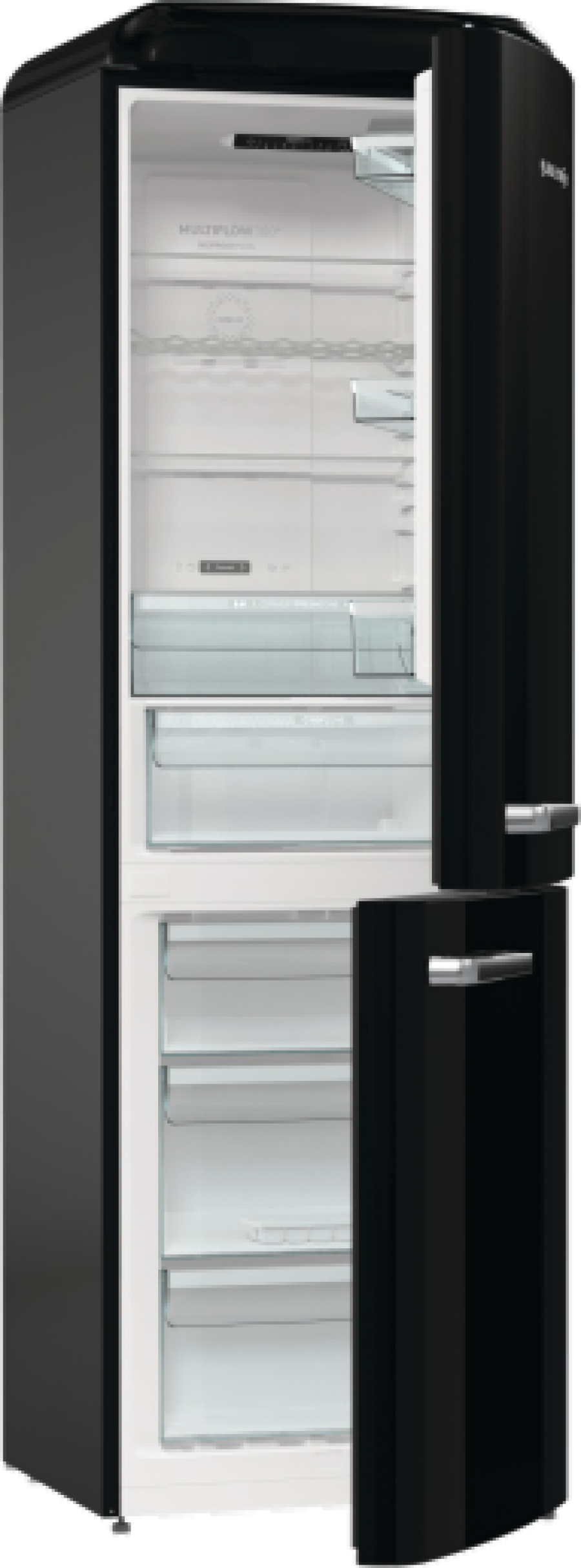  Холодильник комбинированный Gorenje ONRK619DBK 