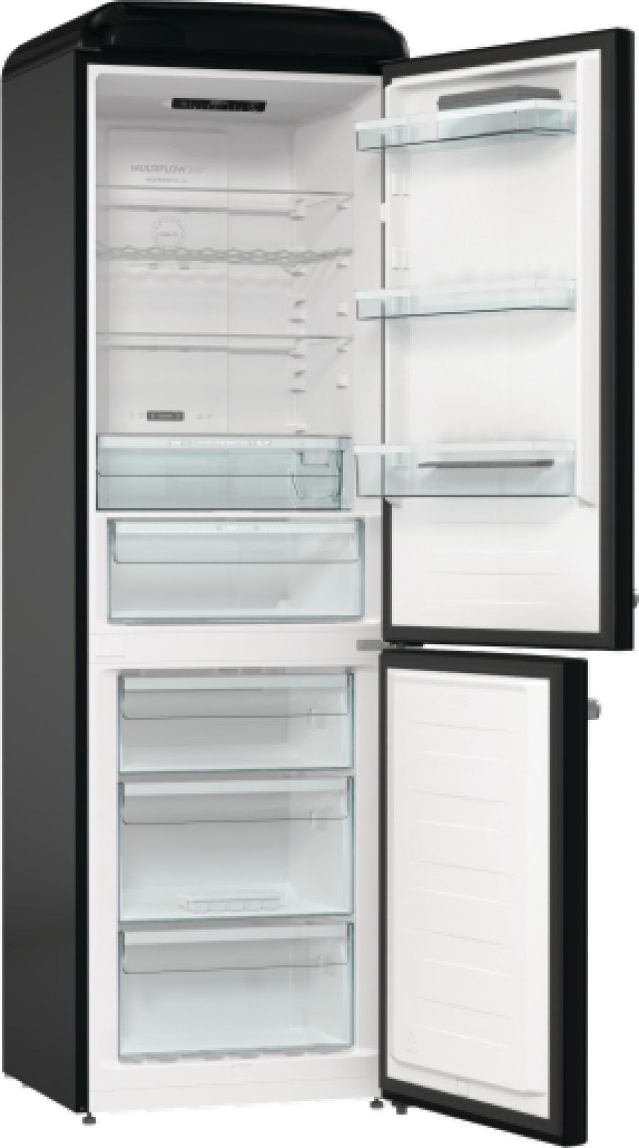  Холодильник комбинированный Gorenje ONRK619DBK 