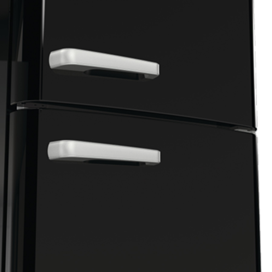  Холодильник комбинированный Gorenje ONRK619DBK 