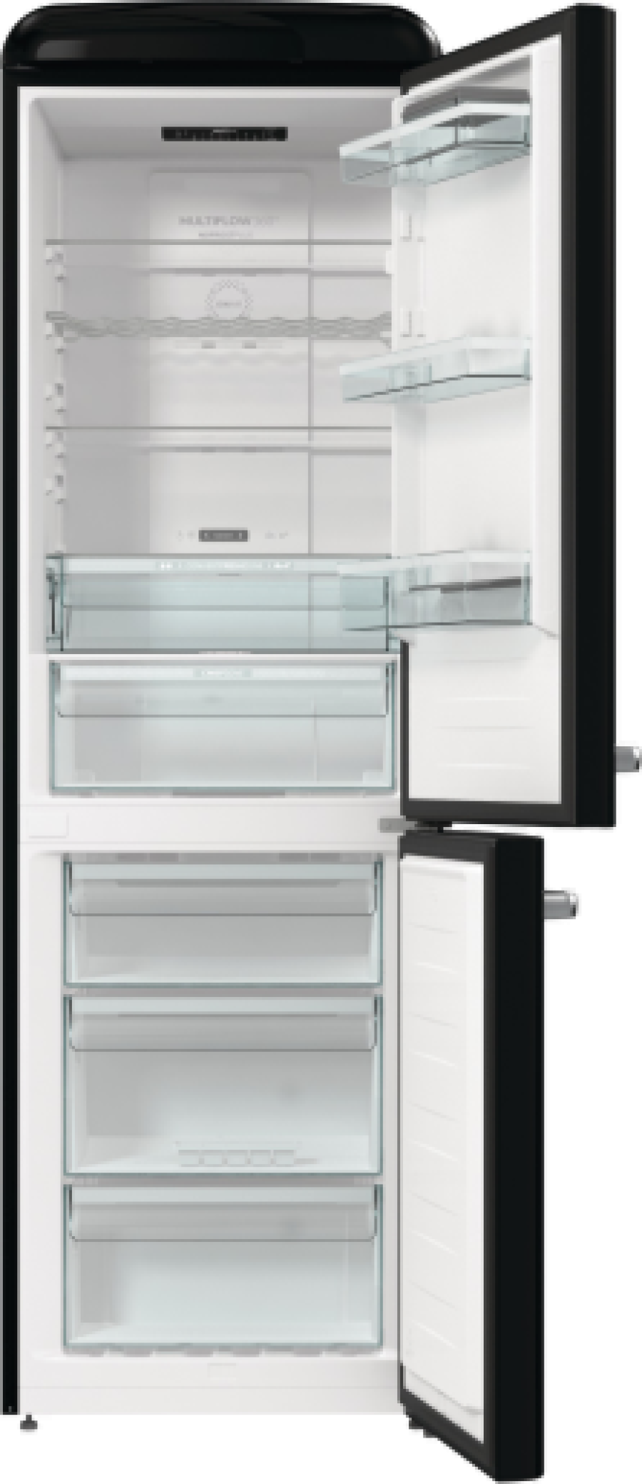  Холодильник комбинированный Gorenje ONRK619DBK 