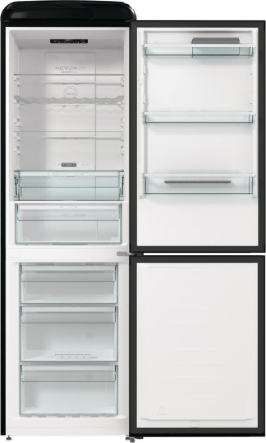  Холодильник комбинированный Gorenje ONRK619DBK 