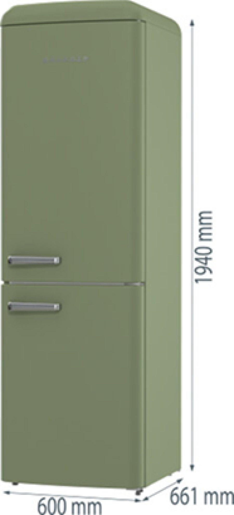  Холодильник комбинированный Gorenje ONRK619DOL 