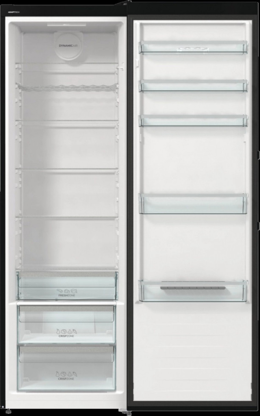  Холодильник комбинированный Gorenje R619EABK6 