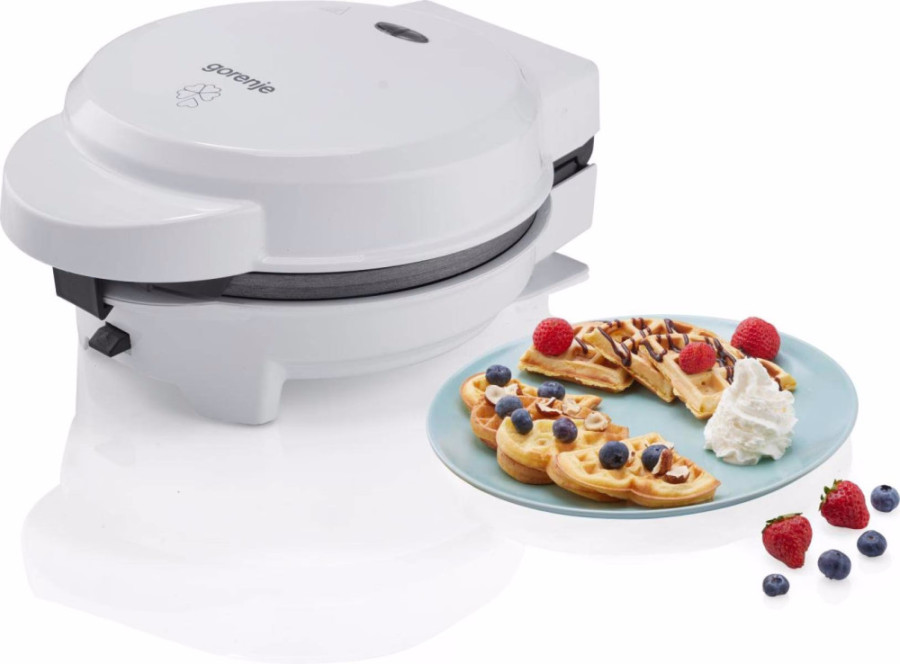 Вафельниця бутербродниця Gorenje WM701W 