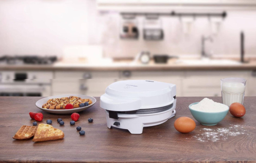  Вафельниця бутербродниця Gorenje WM701W 