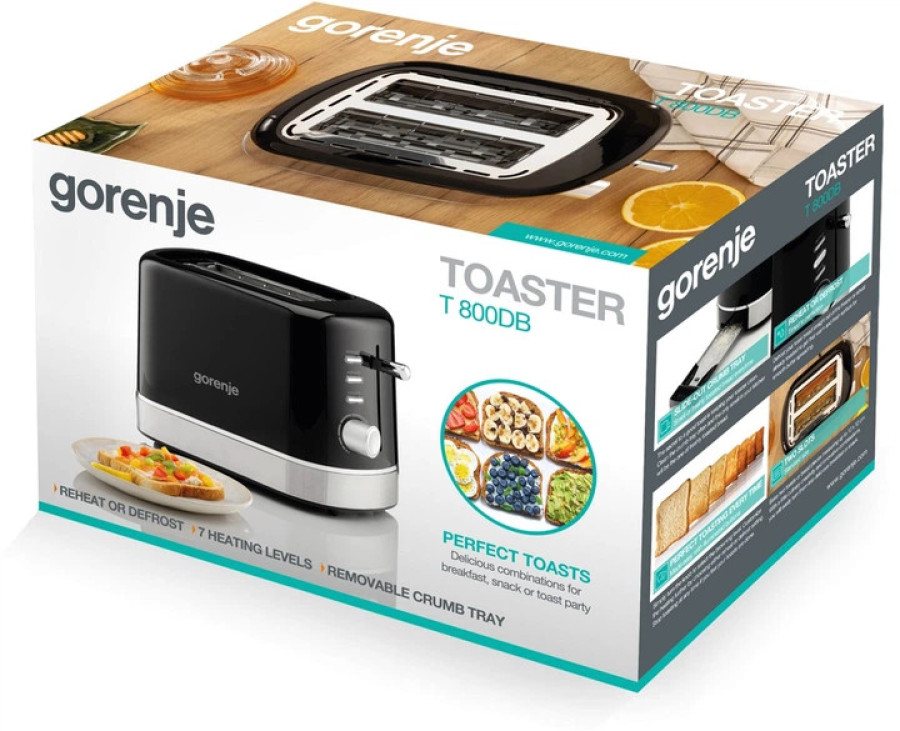  Тостер Gorenje T800DB 