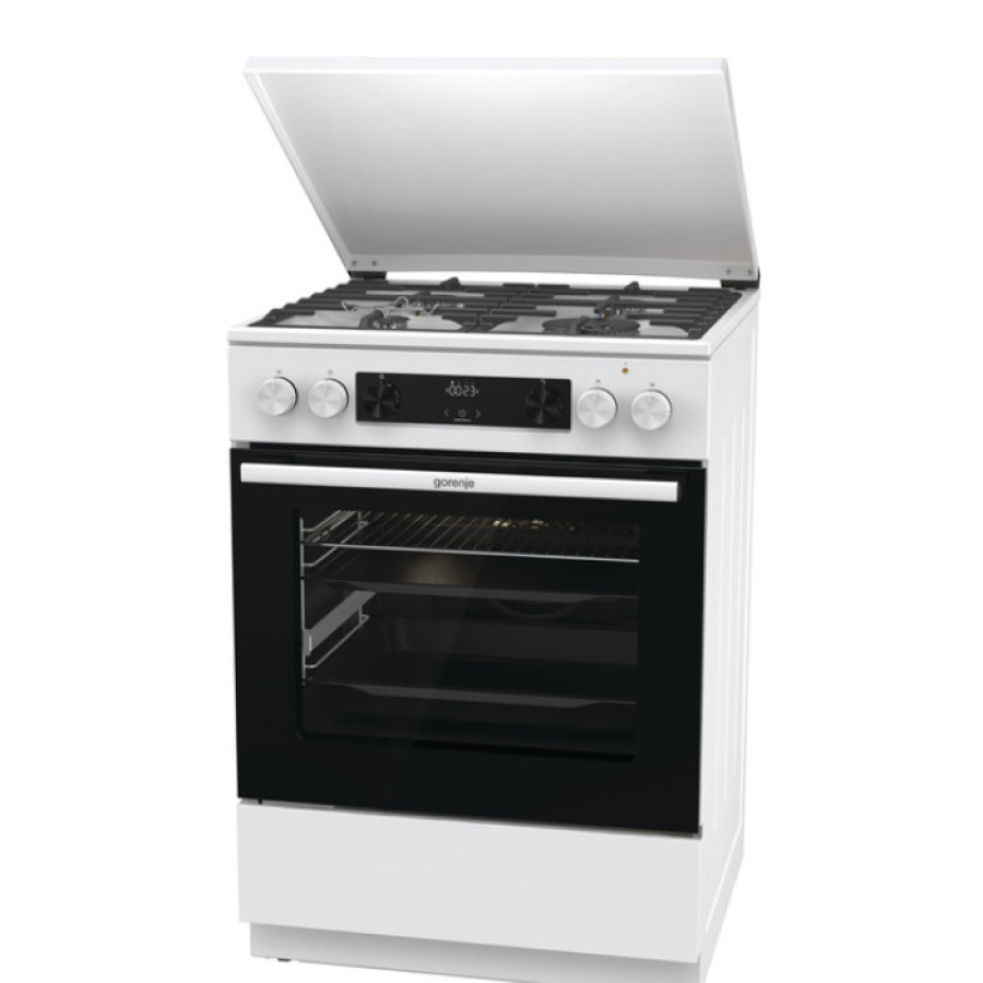  Плита комбинированная Gorenje GKS6C71WA 