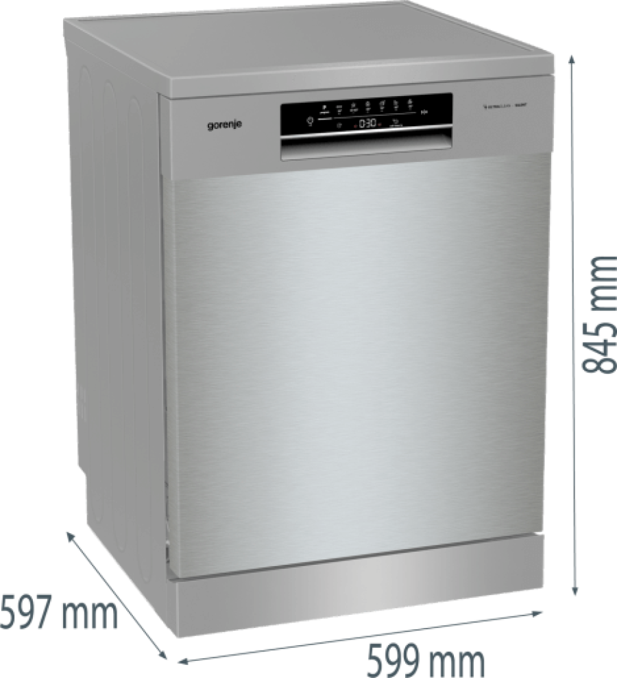  Посудомоечная машина Gorenje GS643D90X 