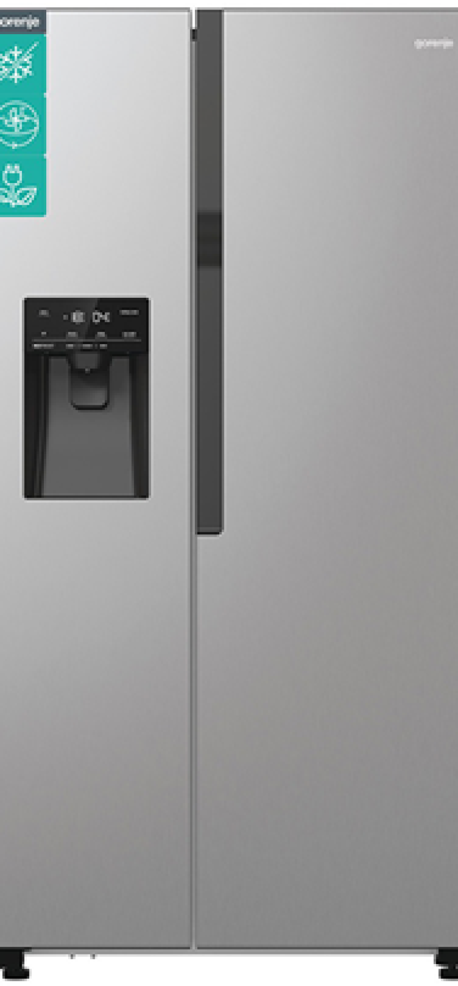 Холодильник Side-by-Side Gorenje NRR9185ESXL1