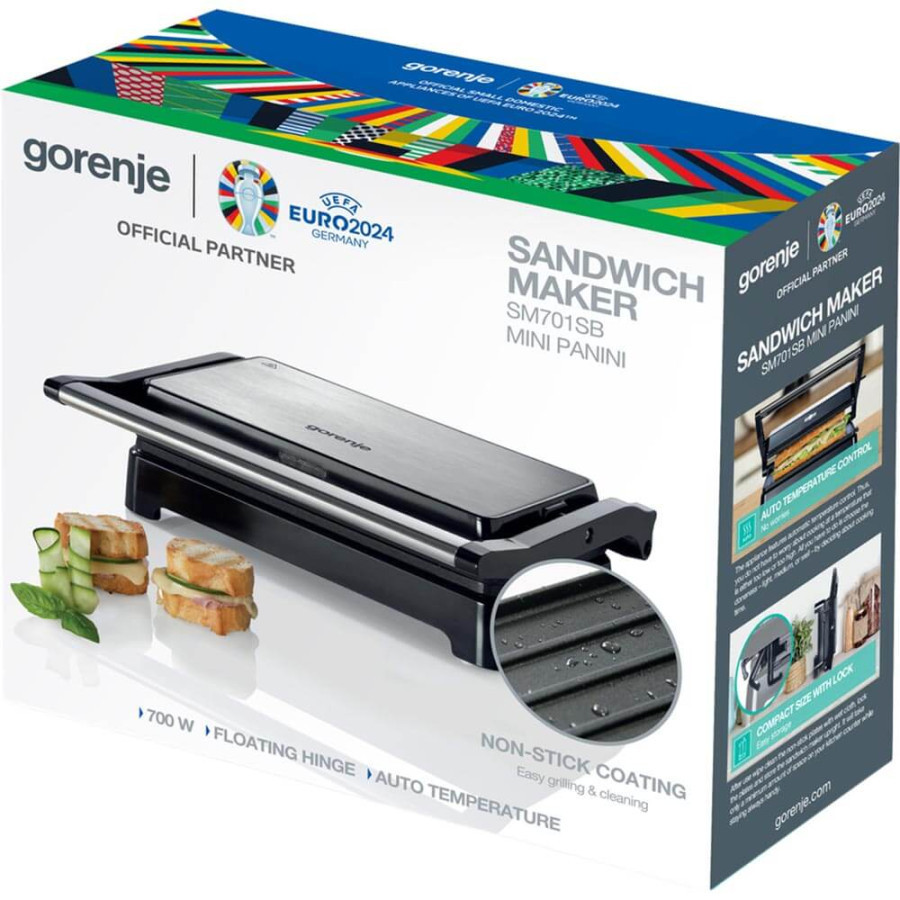  Бутербродниця GORENJE SM701SB 
