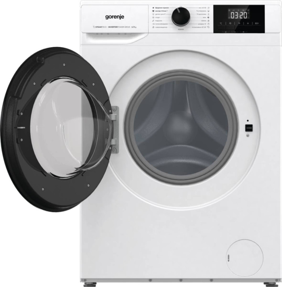  Стиральная машина GORENJE W3NGPI72SBS/UA 