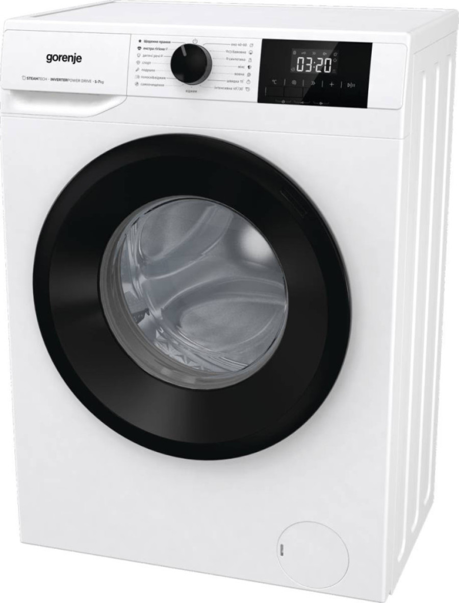  Стиральная машина GORENJE W3NGPI72SBS/UA 