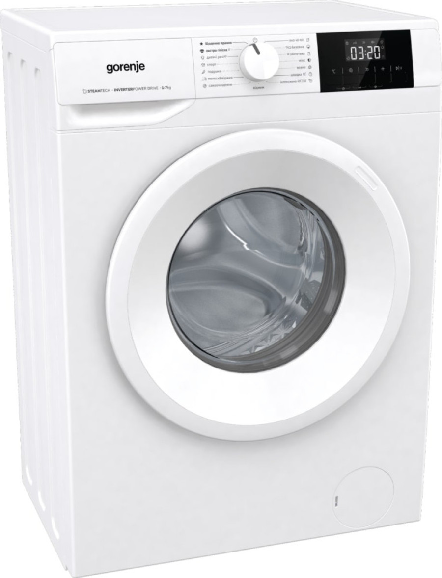  Стиральная машина GORENJE WNGPI72SBS/UA 