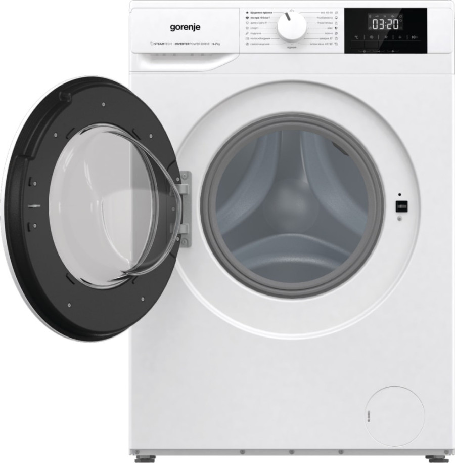  Стиральная машина GORENJE WNGPI72SBS/UA 