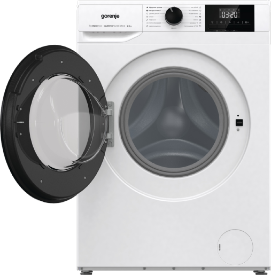  Пральна машина GORENJE W3NGPI62SBS/UA 