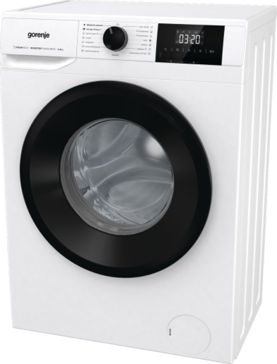  Пральна машина GORENJE W3NGPI62SBS/UA 