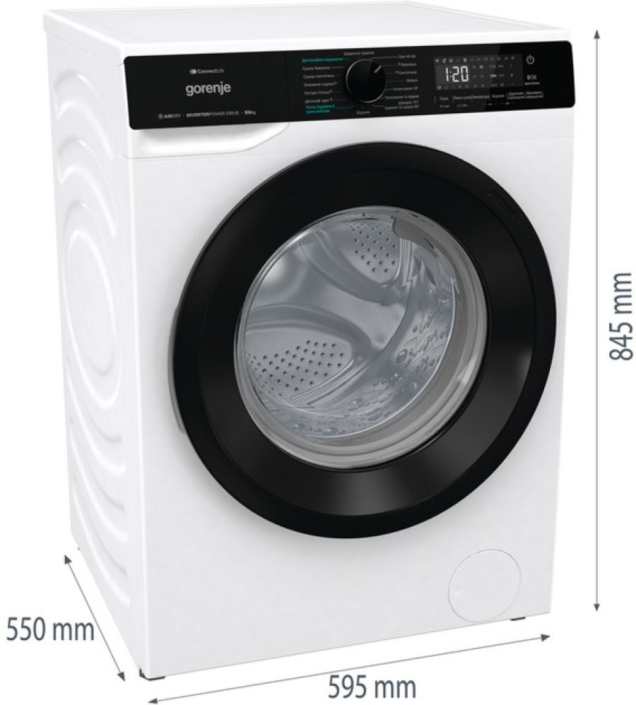  Стирально-сушильная машина Gorenje WD2PA964ADW/UA 