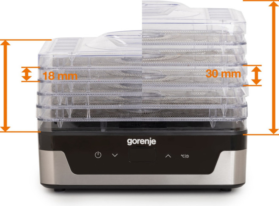  Сушилка для овощей и фруктов Gorenje FDK400DE 