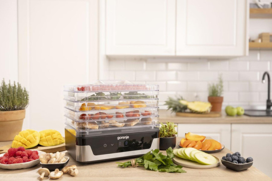  Сушилка для овощей и фруктов Gorenje FDK400DE 